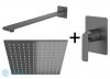 Kohlman Experience GRAY zestaw prysznicowy QW220EGQ30